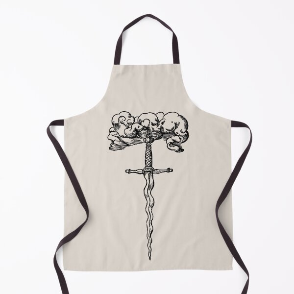 Item preview, Sword from heaven Woodcut  designed and sold by Laraus.