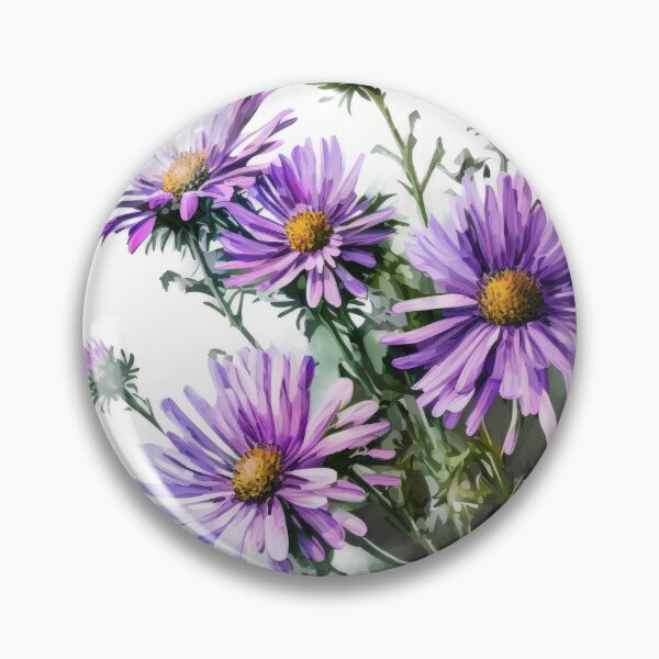 Item preview, Aster Flowers  designed and sold by Vanover Designs.