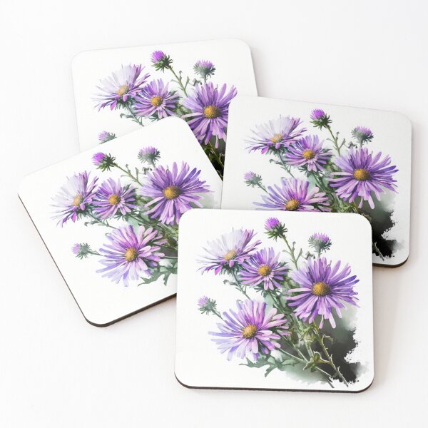Item preview, Aster Flowers  designed and sold by Vanover Designs.