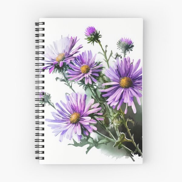 Item preview, Aster Flowers  designed and sold by Vanover Designs.
