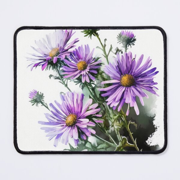 Item preview, Aster Flowers  designed and sold by Vanover Designs.