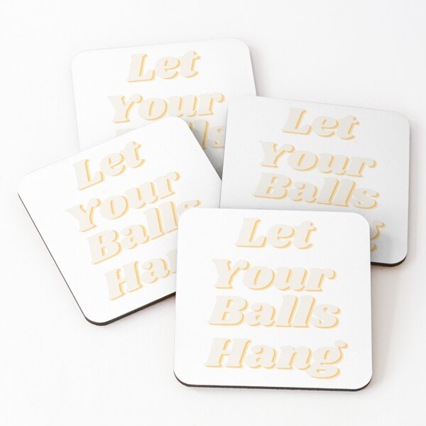 Item preview, Let Your Balls Hang designed and sold by JettieDesignCo.