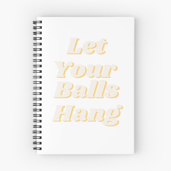 Item preview, Let Your Balls Hang designed and sold by JettieDesignCo.
