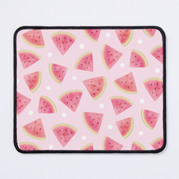 Item preview, watercolor pink watermelon designed and sold by inkbearblue.
