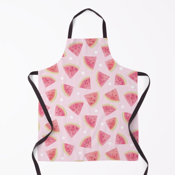 Item preview, watercolor pink watermelon designed and sold by inkbearblue.