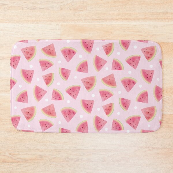 Item preview, watercolor pink watermelon designed and sold by inkbearblue.