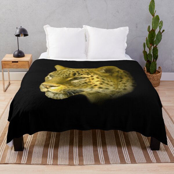 Item preview, Leopard portrait designed and sold by Guardi71.