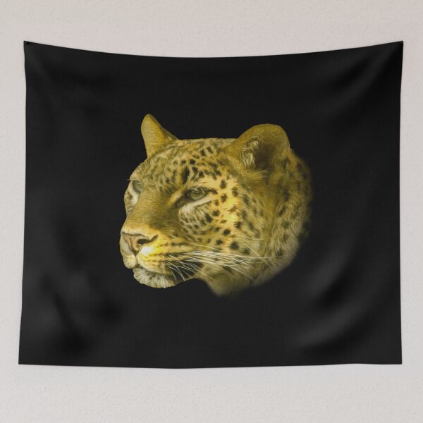 Item preview, Leopard portrait designed and sold by Guardi71.