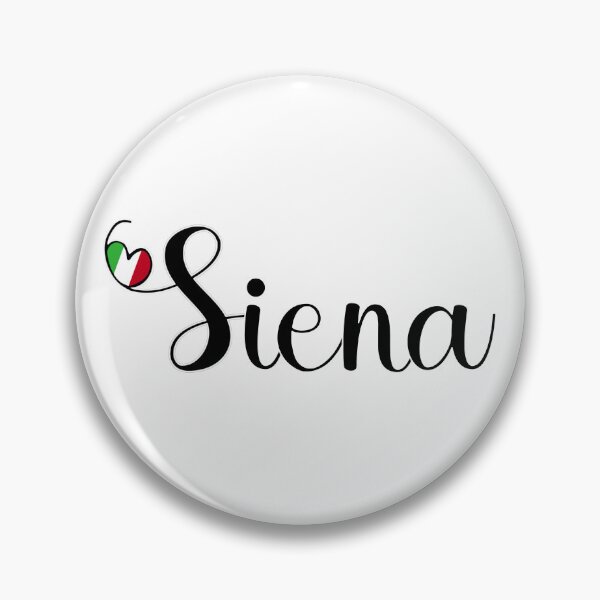 Item preview, Siena With Italian Heart - I Love Siena designed and sold by molamode.