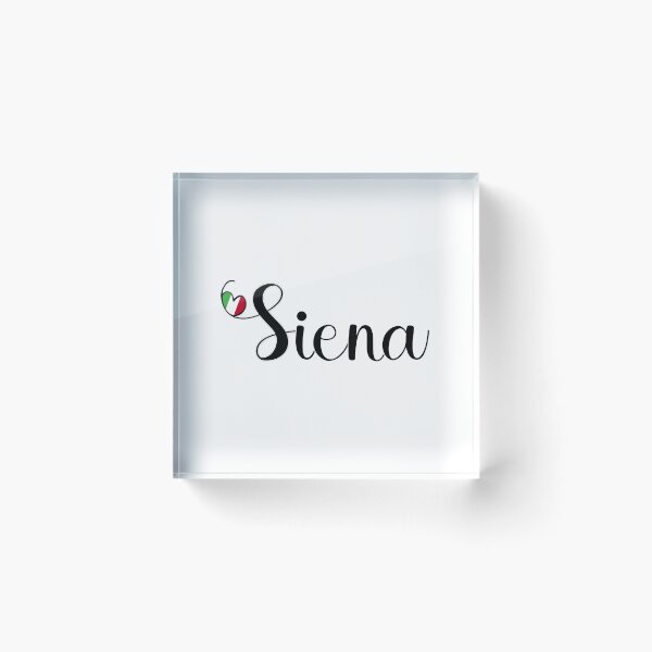 Item preview, Siena With Italian Heart - I Love Siena designed and sold by molamode.