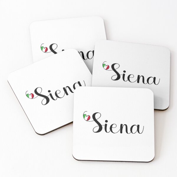 Item preview, Siena With Italian Heart - I Love Siena designed and sold by molamode.