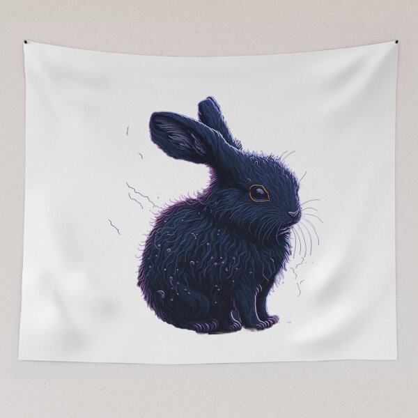 Item preview, Fantasy Rabbit: Intricate Detail in 8K Splash Art designed and sold by Valeree Store.