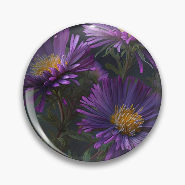 Item preview, Aster Flowers  designed and sold by Vanover Designs.