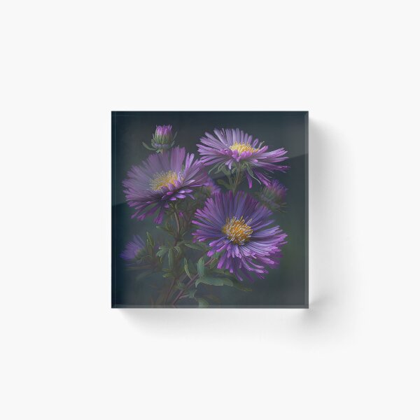 Item preview, Aster Flowers  designed and sold by Vanover Designs.