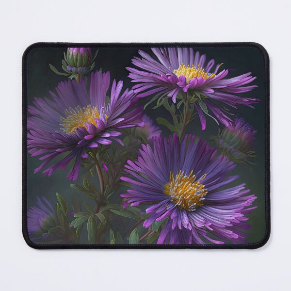 Item preview, Aster Flowers  designed and sold by Vanover Designs.
