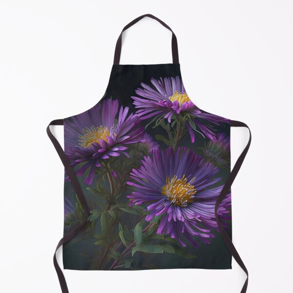 Item preview, Aster Flowers  designed and sold by Vanover Designs.