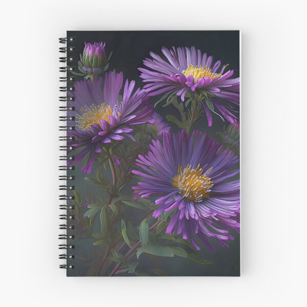 Item preview, Aster Flowers  designed and sold by Vanover Designs.