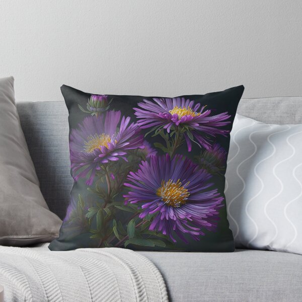 Item preview, Aster Flowers  designed and sold by Vanover Designs.