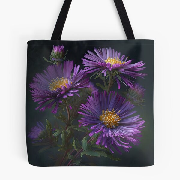 Item preview, Aster Flowers  designed and sold by Vanover Designs.