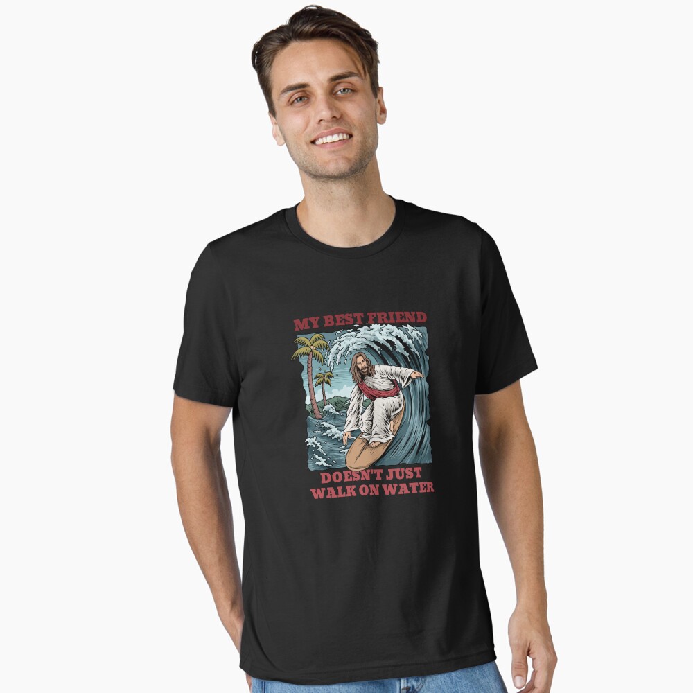 Item preview, Essential T-Shirt designed and sold by ChristlikeMerch.