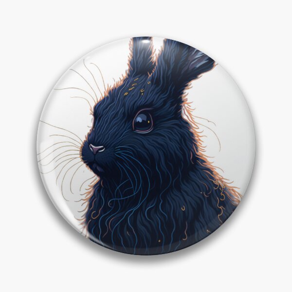 Item preview, Hyperdetailed Bunny: Oil Painting with Dripping Paint designed and sold by Valeree Store.