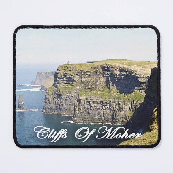 Item preview, Cliffs Of Moher, Irish Flag, Irish Christmas, Irish, Ireland, Irish Christmas Gifts, Irish Gifts, St Patricks Day, Irish Christmas Ornament, Irish Mug, Irish T-shirt, designed and sold by Hazel Ryan Wagner.
