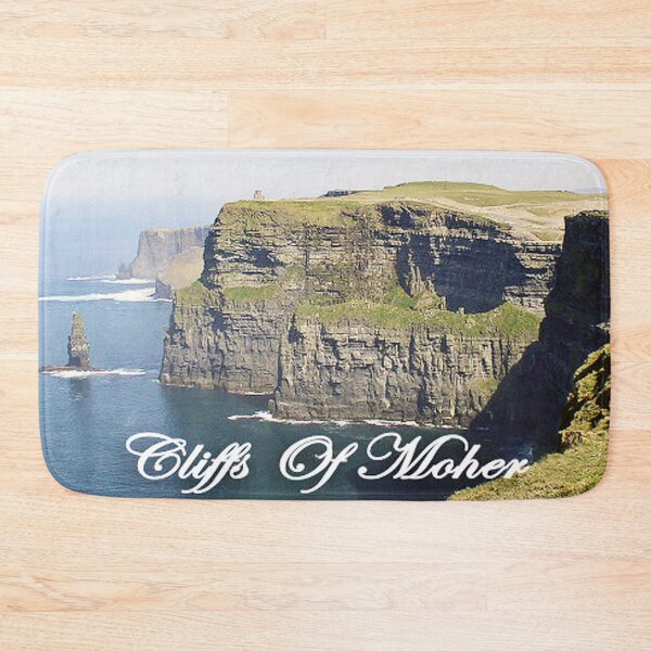 Item preview, Cliffs Of Moher, Irish Flag, Irish Christmas, Irish, Ireland, Irish Christmas Gifts, Irish Gifts, St Patricks Day, Irish Christmas Ornament, Irish Mug, Irish T-shirt, designed and sold by Hazel Ryan Wagner.
