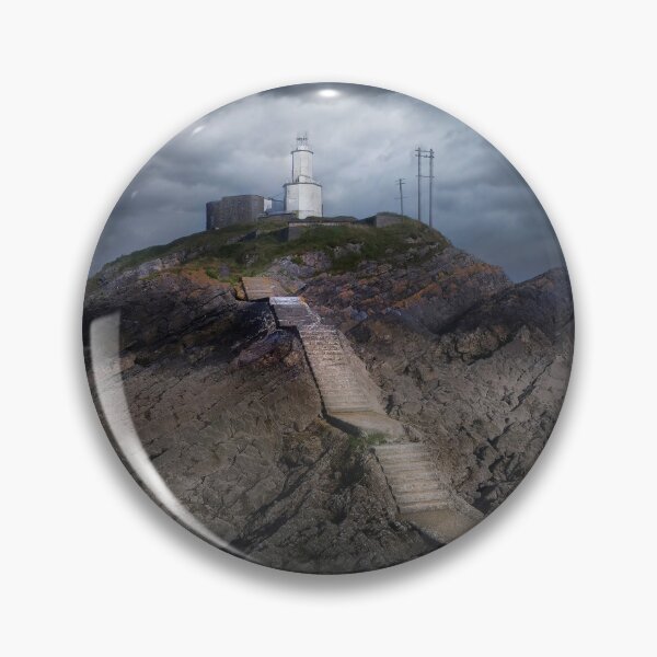 Item preview, Mumbles lighthouse steps designed and sold by Leighton Collins.