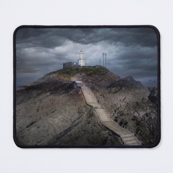 Item preview, Mumbles lighthouse steps designed and sold by Leighton Collins.