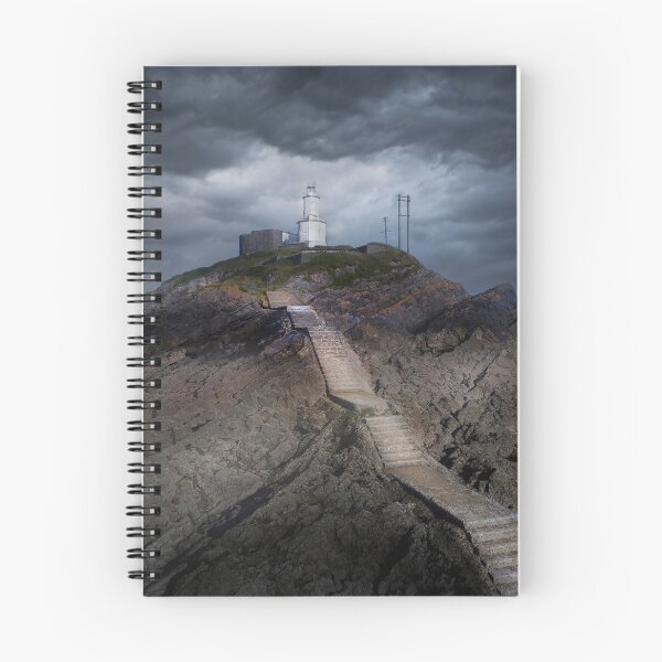 Item preview, Mumbles lighthouse steps designed and sold by Leighton Collins.