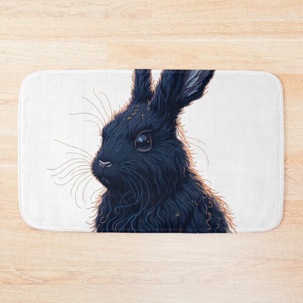 Item preview, Hyperdetailed Bunny: Oil Painting with Dripping Paint designed and sold by Valeree Store.