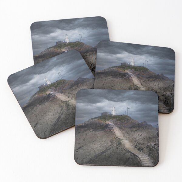 Item preview, Mumbles lighthouse steps designed and sold by Leighton Collins.