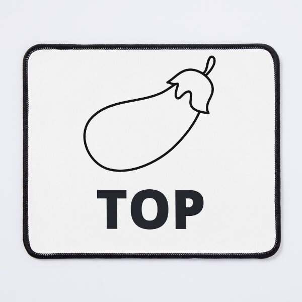Item preview, Top Egg Plant Aubergine Orange Black designed and sold by stephenop92.