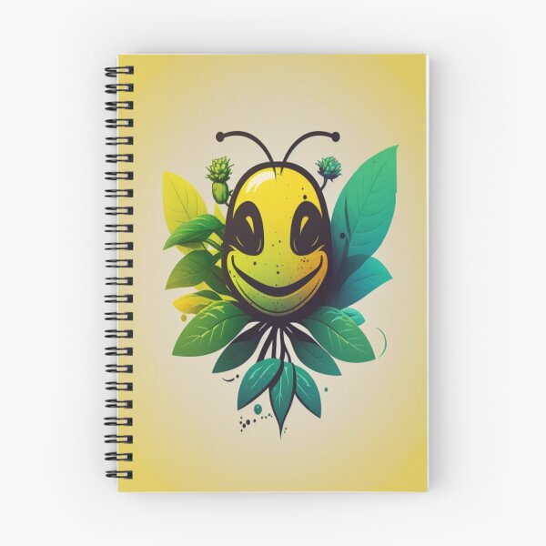 Item preview, smiley face painter flower designed and sold by HANGERS-ON.