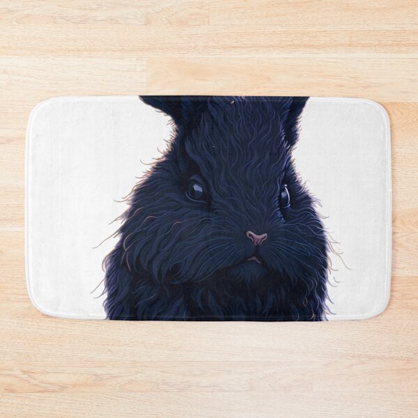 Item preview, Whimsical Rabbit: Complementary Colors and Heavy Strokes in Fantasy Art designed and sold by Valeree Store.