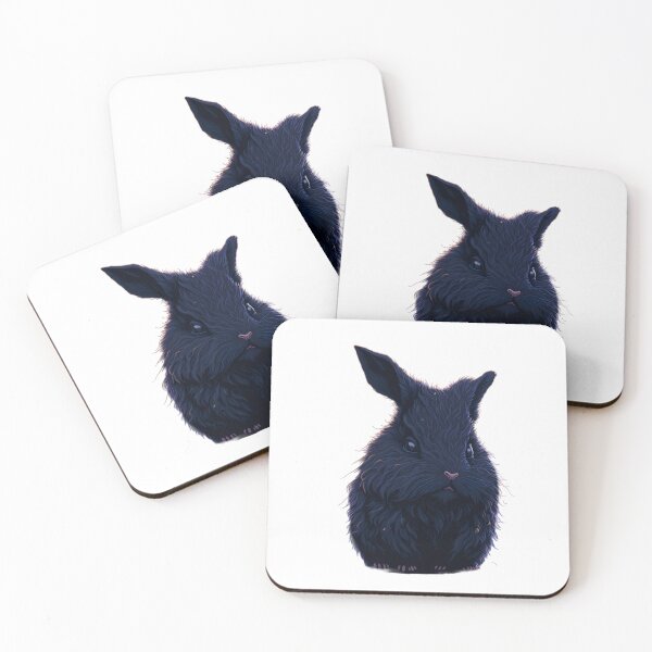 Item preview, Whimsical Rabbit: Complementary Colors and Heavy Strokes in Fantasy Art designed and sold by Valeree Store.