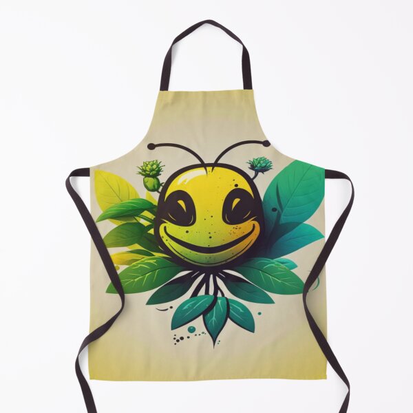Item preview, smiley face painter flower designed and sold by HANGERS-ON.