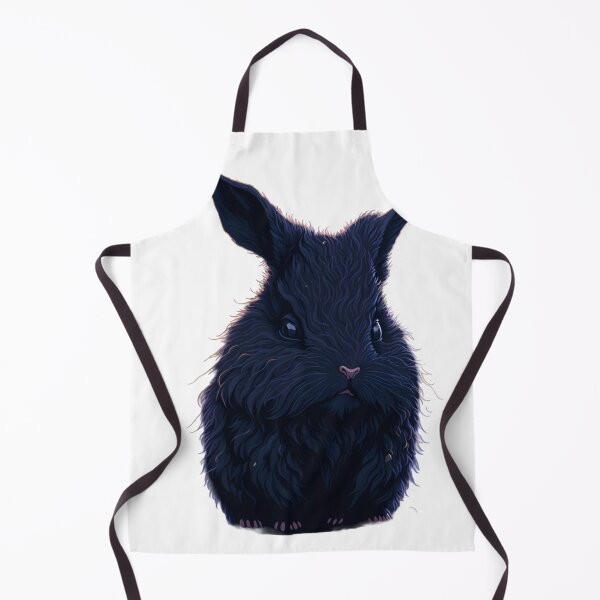 Item preview, Whimsical Rabbit: Complementary Colors and Heavy Strokes in Fantasy Art designed and sold by Valeree Store.