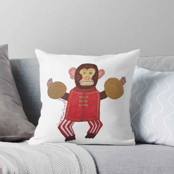Item preview, Cymbal Monkey  designed and sold by NerdBliss.