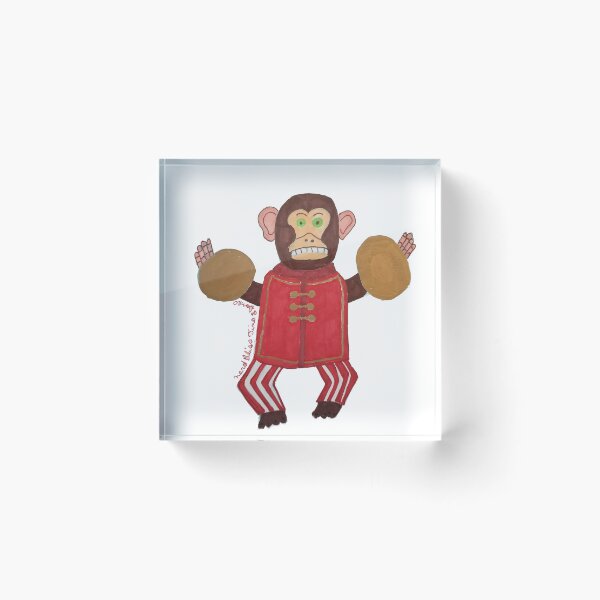 Item preview, Cymbal Monkey  designed and sold by NerdBliss.
