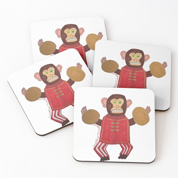 Item preview, Cymbal Monkey  designed and sold by NerdBliss.