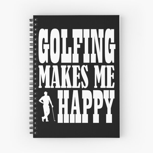 Item preview, Golfing Makes Me Happy designed and sold by GaryDobson.