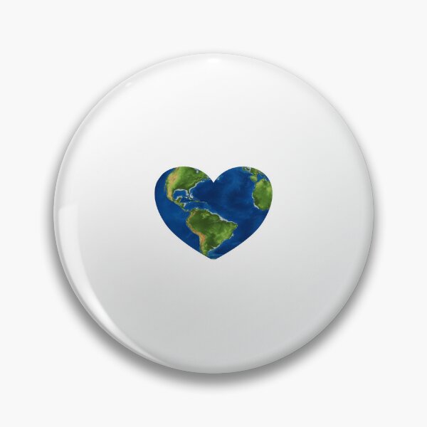 Item preview, Heart Shaped Earth designed and sold by Inspirationmotivation.