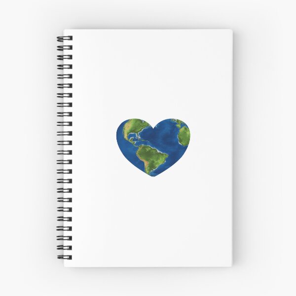 Item preview, Heart Shaped Earth designed and sold by Inspirationmotivation.