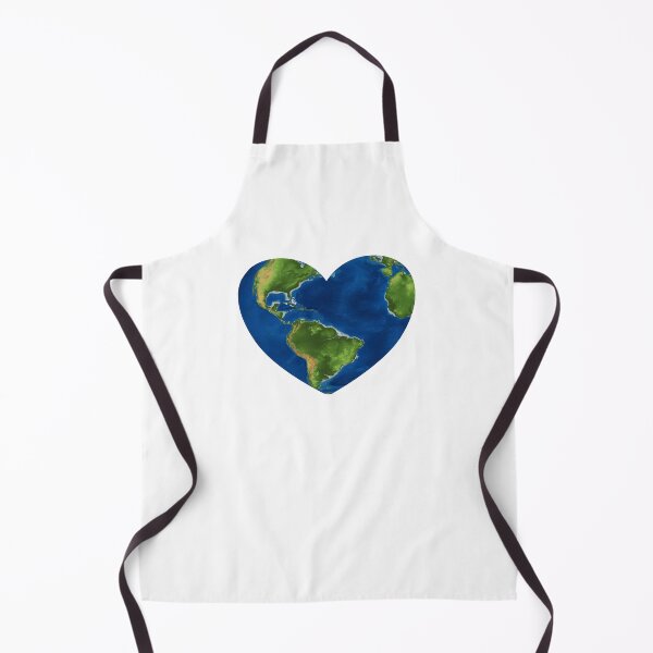 Item preview, Heart Shaped Earth designed and sold by Inspirationmotivation.