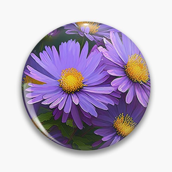 Item preview, Aster Flowers  designed and sold by Vanover Designs.