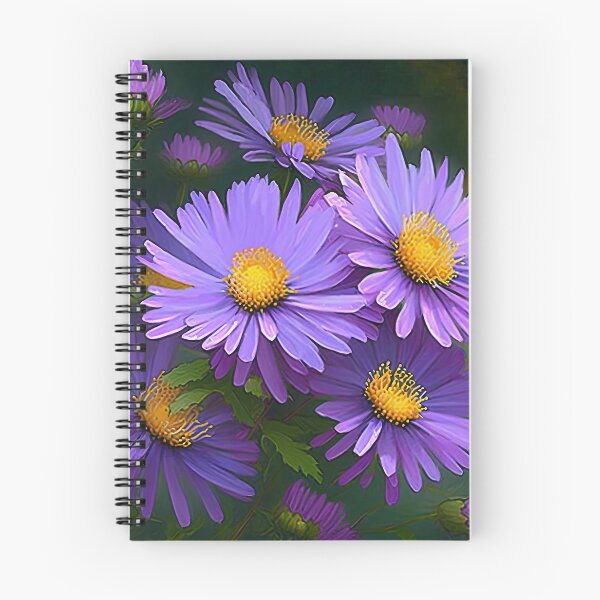 Item preview, Aster Flowers  designed and sold by Vanover Designs.