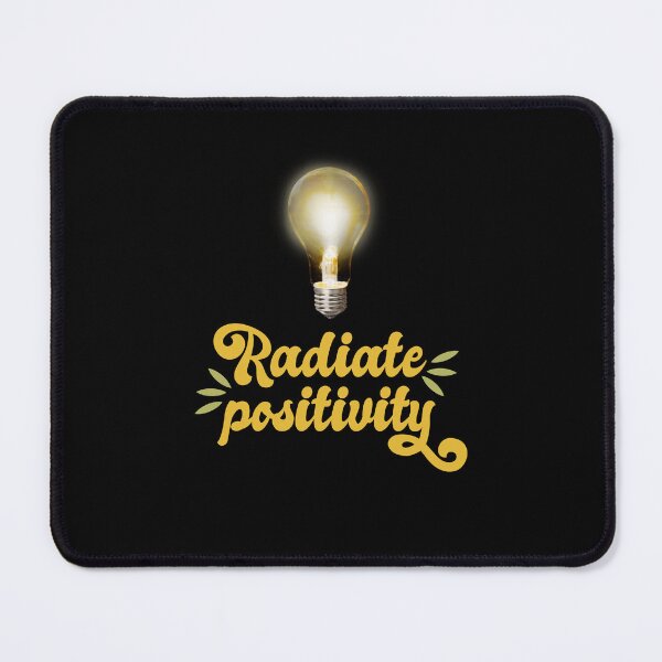 Item preview, Normalize Positivity - Radiate Positivity, Inspiring Affirmations Gifts    designed and sold by haRexia.