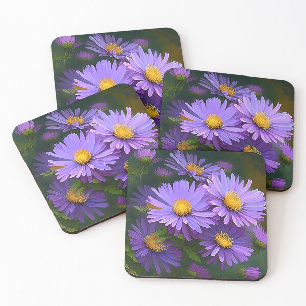 Item preview, Aster Flowers  designed and sold by Vanover Designs.