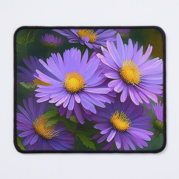Item preview, Aster Flowers  designed and sold by Vanover Designs.